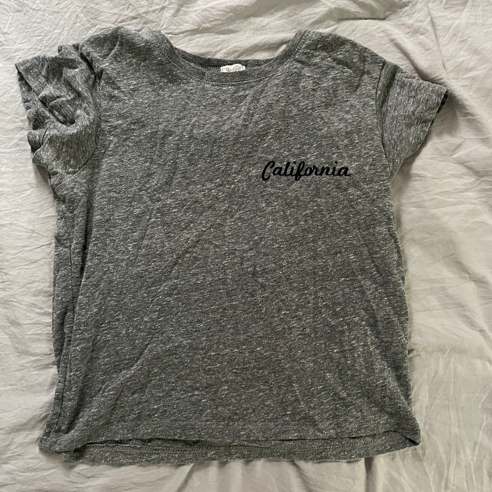 cropped top